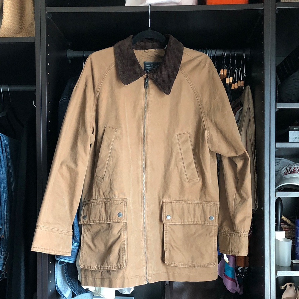 Levi’s Four Pocket Barn Jacket- Cognac